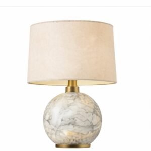 Minimal Table Lamp ??? Matte Black