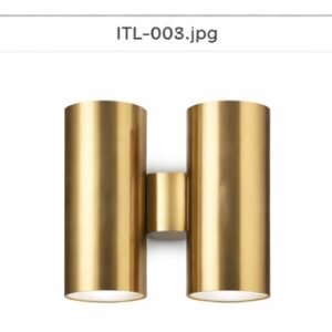 Contemporary Wall Light ??? White