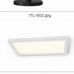 Industrial Floor Lamp ??? Brushed Nickel