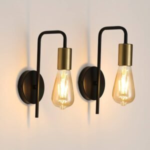 Industrial Wall Light ??? Gold
