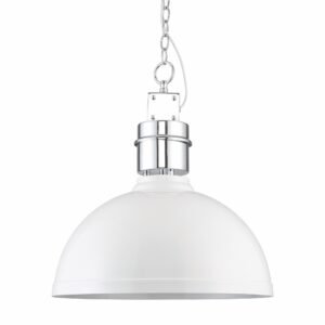 Industrial Ceiling Light ??? White
