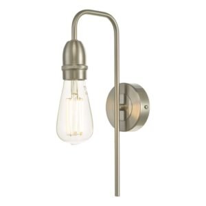 Industrial Wall Light ??? Chrome