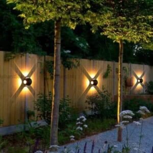 Contemporary Garden Light ??? Bronze