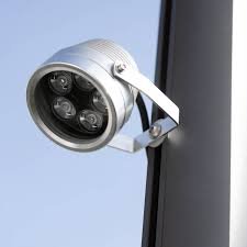 Minimal Outdoor Spotlight ??? Chrome