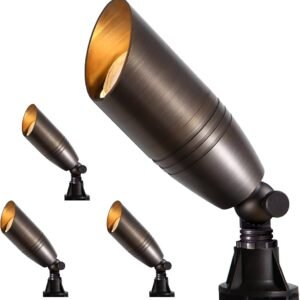 Classic Outdoor Spotlight ??? Bronze