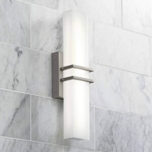 Contemporary LED Panel ??? Brushed Nickel