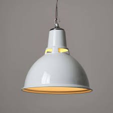 Classic Industrial Fixture ??? White