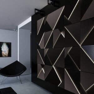 Modern LED Panel ??? Matte Black