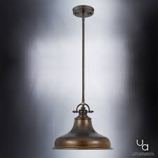 Nordic Industrial Fixture Bronze