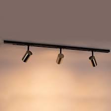 Classic Track Lighting System ??? Gold