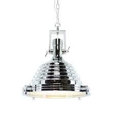 Minimal Industrial Fixture ??? Chrome